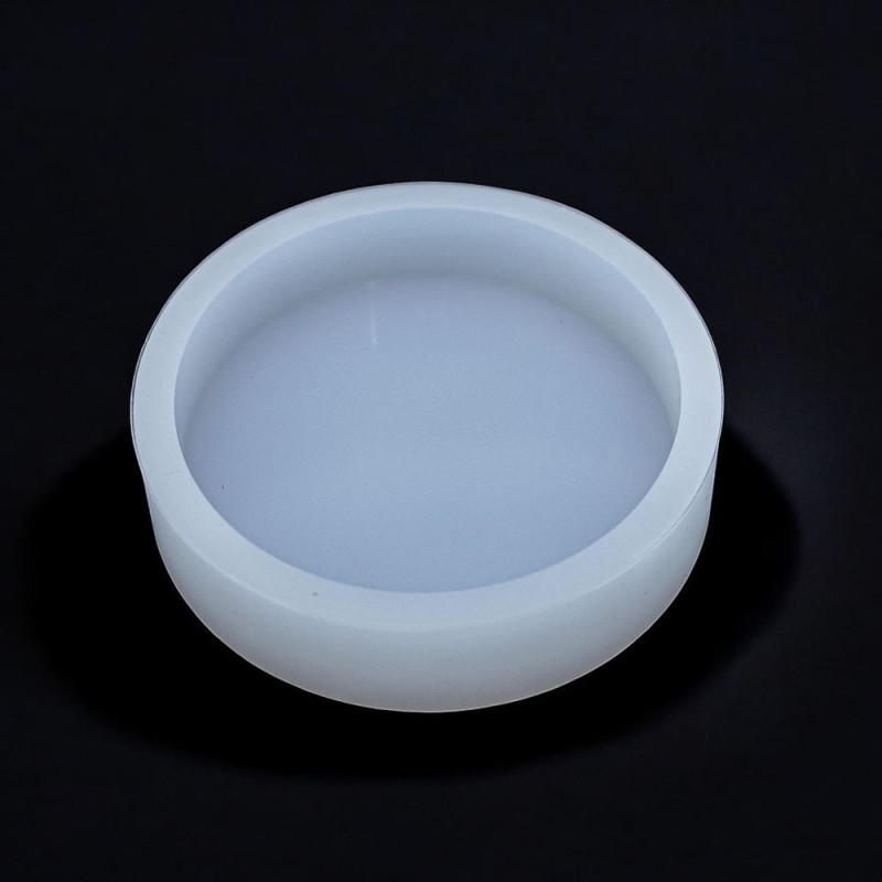 Molde de silicona circular 1x5cm grueso