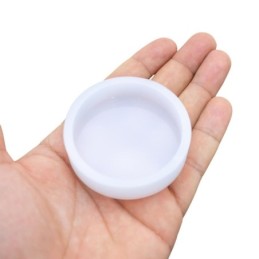 Molde de silicona circular 1x5cm grueso