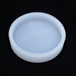 Molde de silicona circular 1x6cm grueso