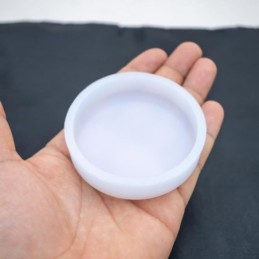 Molde de silicona circular 1x6cm grueso
