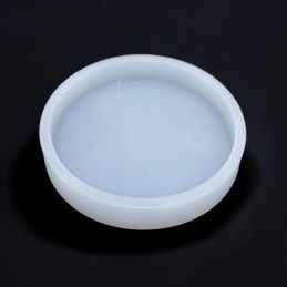 Molde de silicona circular 1x7cm grueso