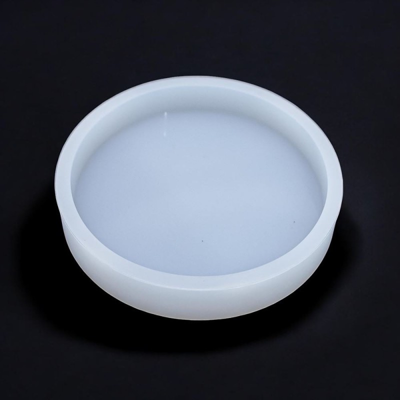 Molde de silicona circular 1x7cm grueso