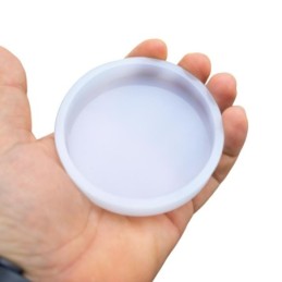 Molde de silicona circular 1x7cm grueso
