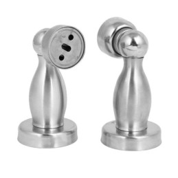 Tope c/iman acero inox