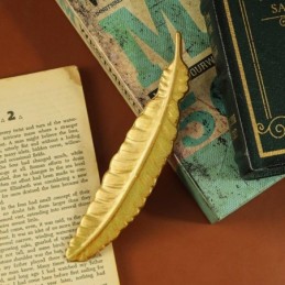 Molde de silicona pluma 16x3.5cm