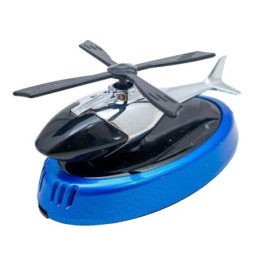 Aromatizante solar diseño de helicoptero