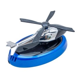 Aromatizante solar diseño de helicoptero