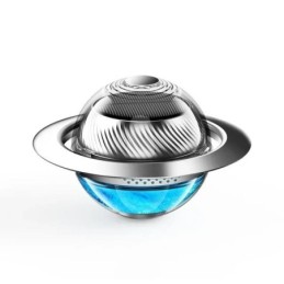 Aromatizante solar diseño de planeta