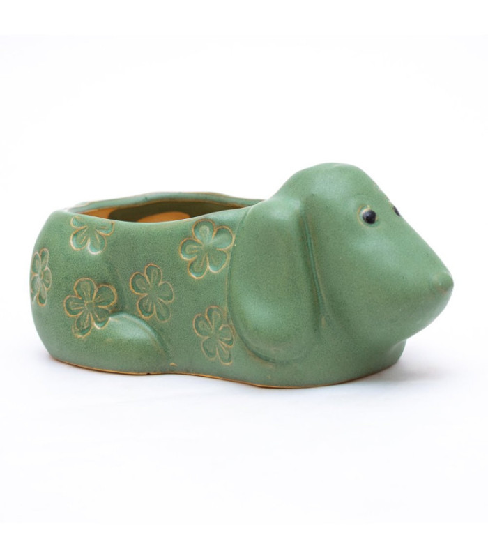 Maceta con forma de animales 8x9x7cm