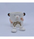 Maceta oso con patita 7.7x8cm