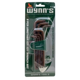 Juego de llaves estrella 9pc WYNNS