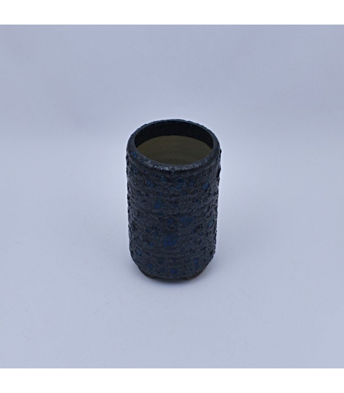 Maceta craquelado alto