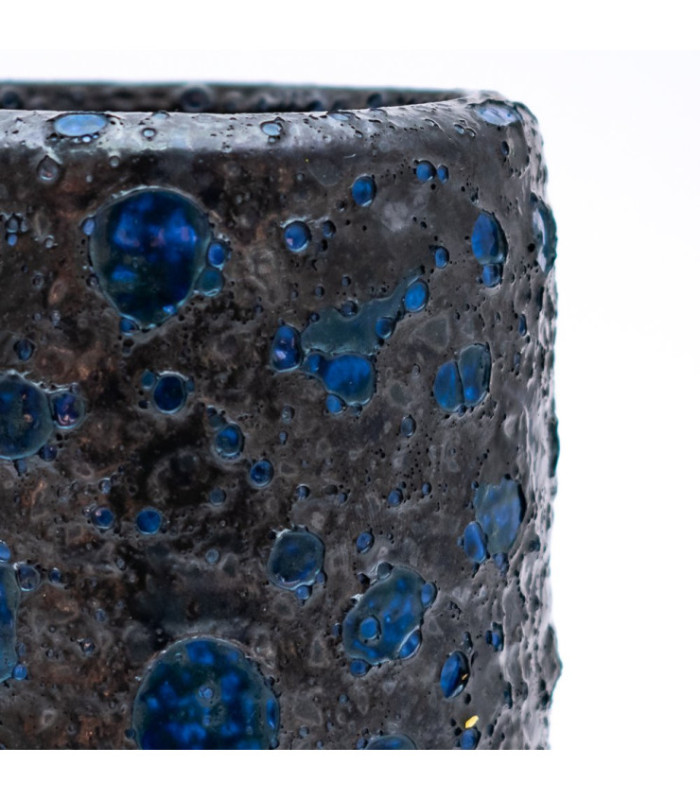 Maceta craquelado alto