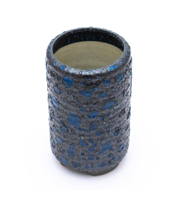 Maceta craquelado alto
