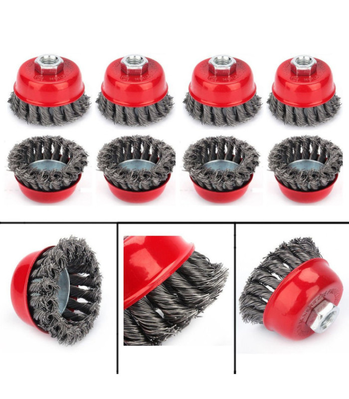 Cepillo copa para taladro 100mm EXPRESOL