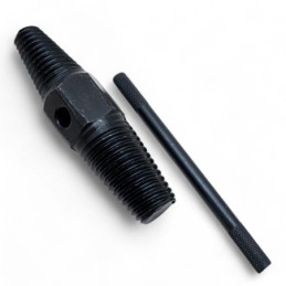 Extractor para tuberia doble