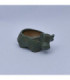 Maceta de vaquita 15.5x9x8cm