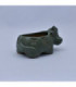 Maceta de vaquita 15.5x9x8cm