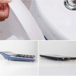 Tope de silicona autoadhesivo 8x3mm 100pc