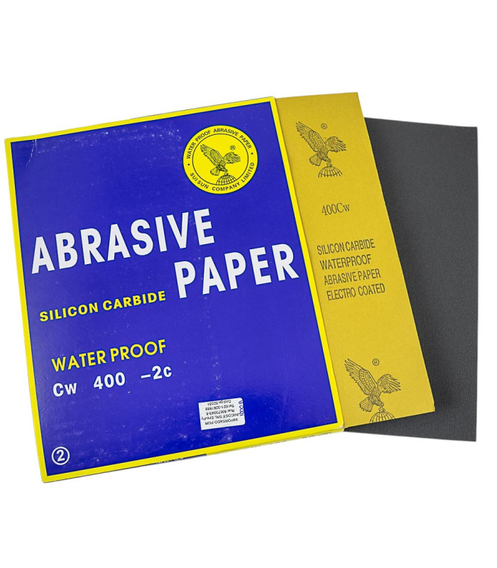 LIJA AL AGUA EAGLE G400