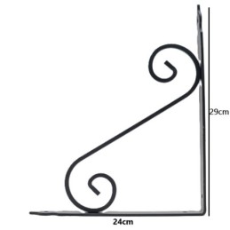 Soporte angulo de metal 29x24cm EXPRESS