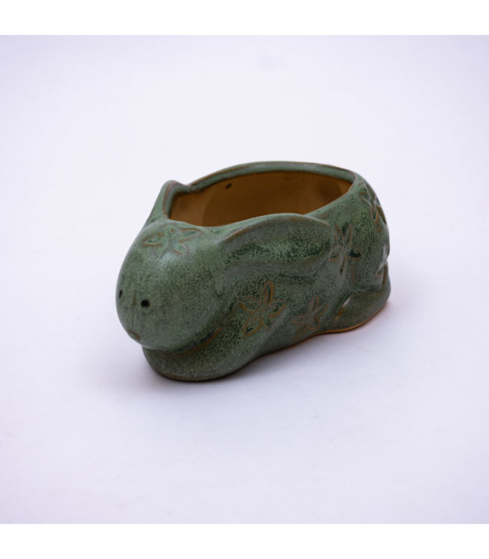 Maceta conejo 15.5x9.5x7cm