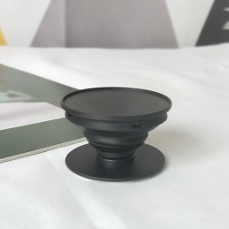 Soporte smartphone redondo negro