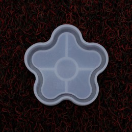 Molde de silicona flor mosaico 100x90mm