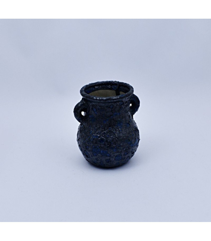 Maceta cantaro craquelado 11x7x10cm