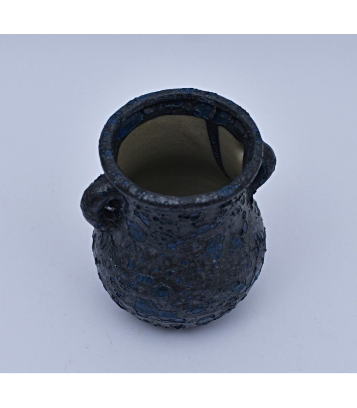 Maceta cantaro craquelado 11x7x10cm