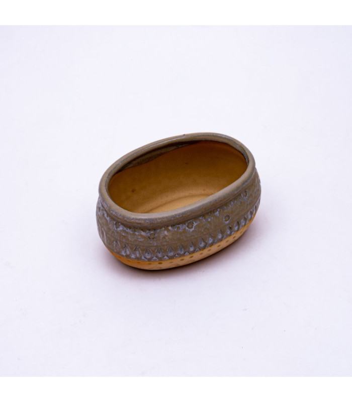Maceta ovalado 12x6cm