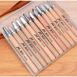 Juego de gubias 12pc MYTEC