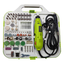 Set de mini torno 135w 163pc PRESCOTT
