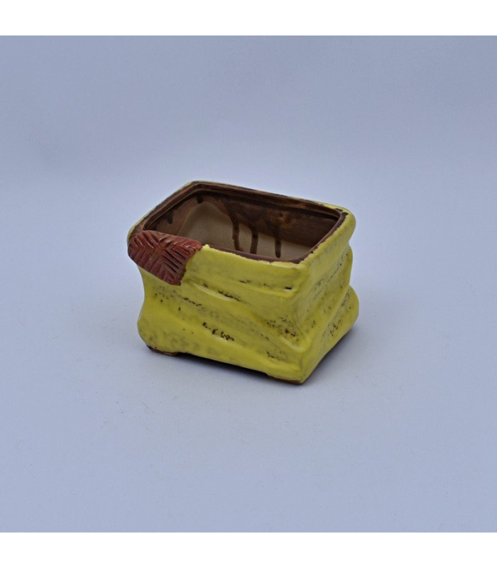 Maceta rectangular 8x10.5cm