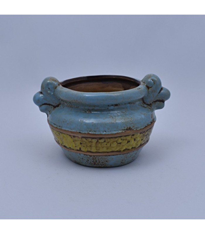 Maceta jarron 18x12x11cm