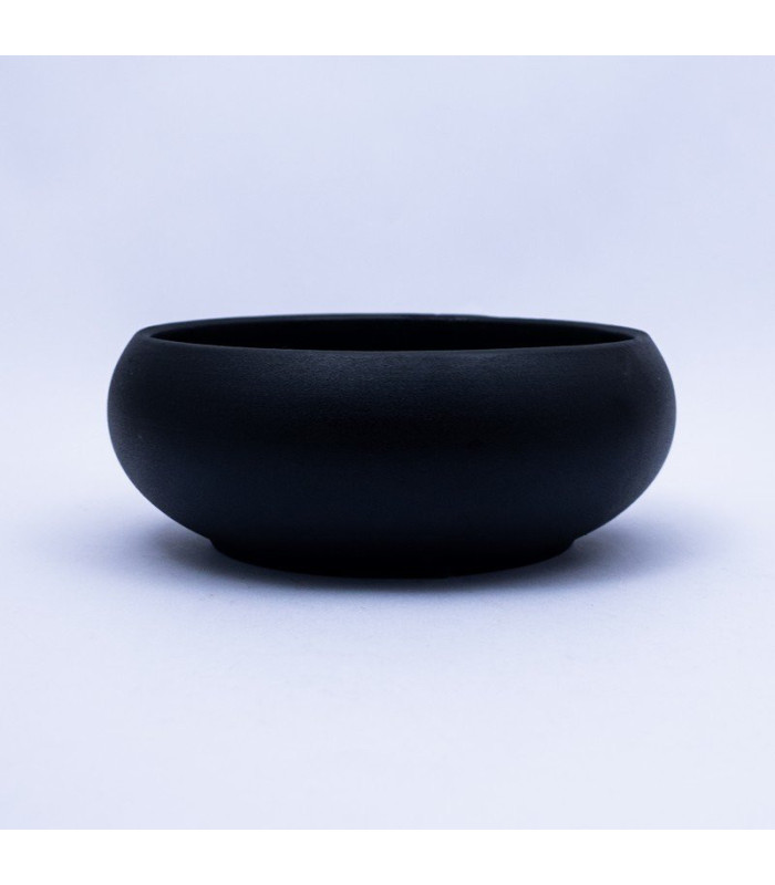 Maceta circular 17x7cm