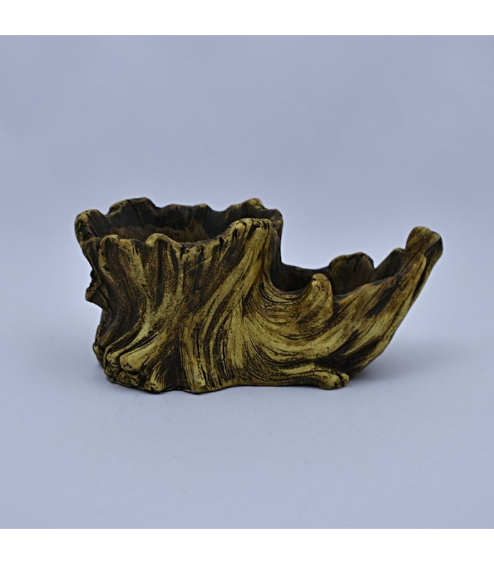 MACETA TRONCO 2 DIVISIONES