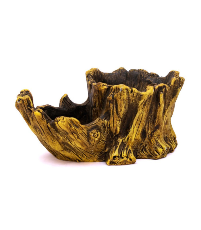 MACETA TRONCO 2 DIVISIONES