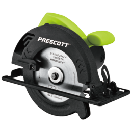 Sierra circular 185mm 1400w PRESCOTT