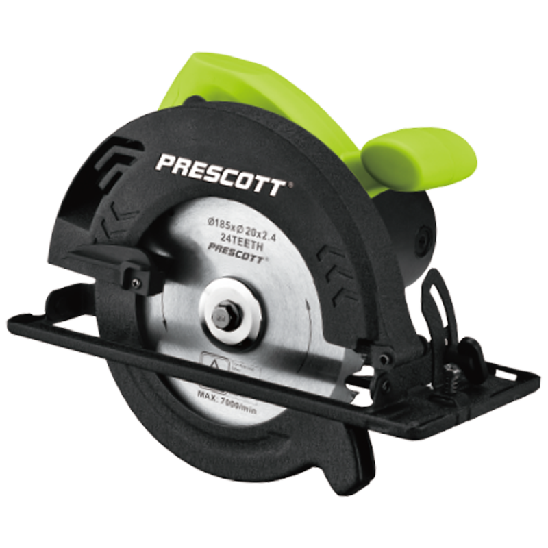 Sierra circular 185mm 1400w PRESCOTT