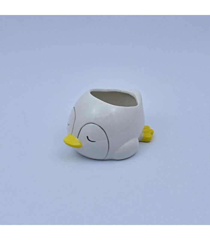Maceta pato 13x10.5x7.5cm