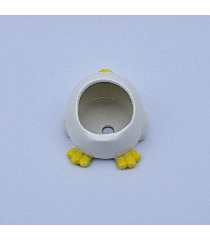 Maceta pato 13x10.5x7.5cm