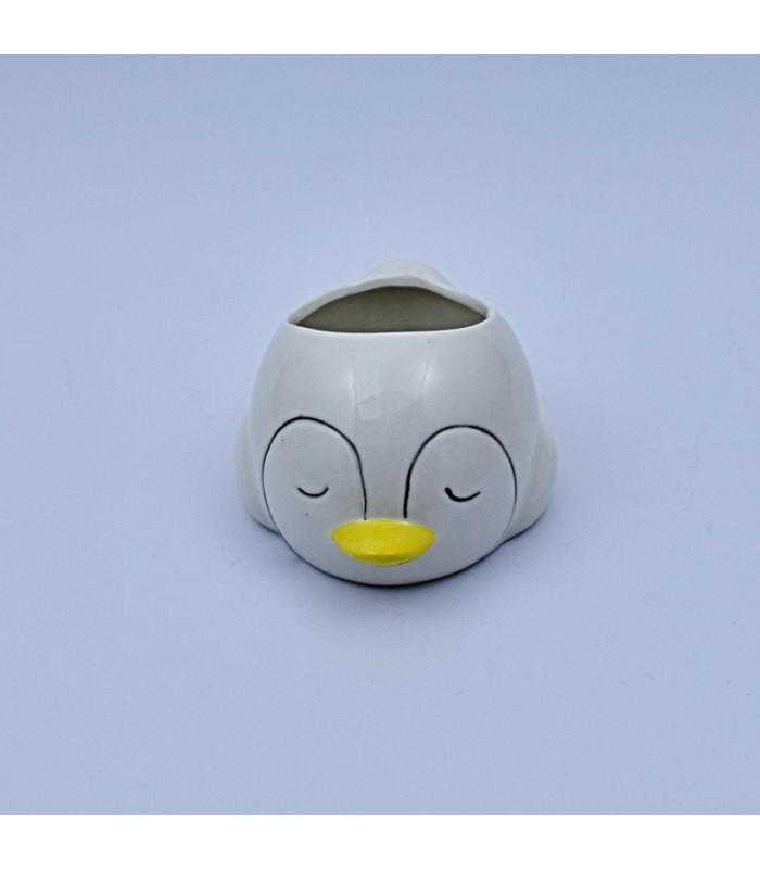 Maceta pato 13x10.5x7.5cm