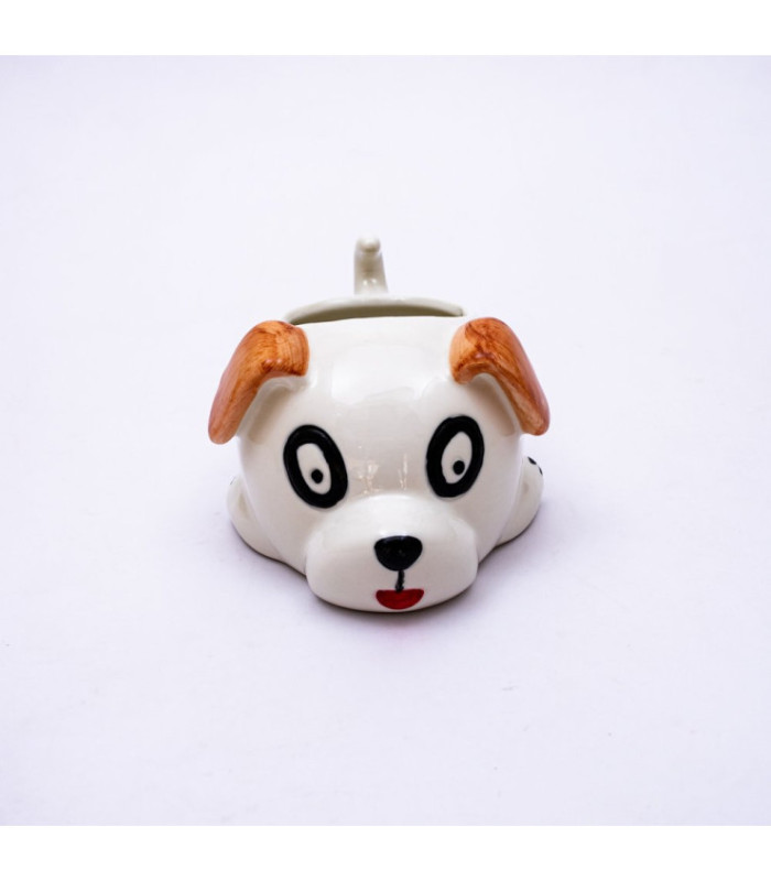 Maceta perro 13x11x8.5cm