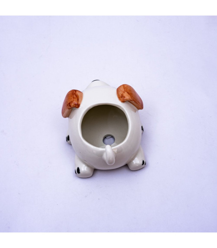 Maceta perro 13x11x8.5cm