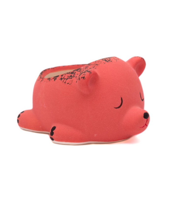 Maceta oso 13.5x10.3x7.7cm