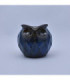 Maceta cristal buho 11.5x11.5cm