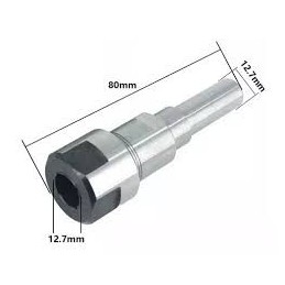 Adaptador extension de fresadora 1/2a1/2