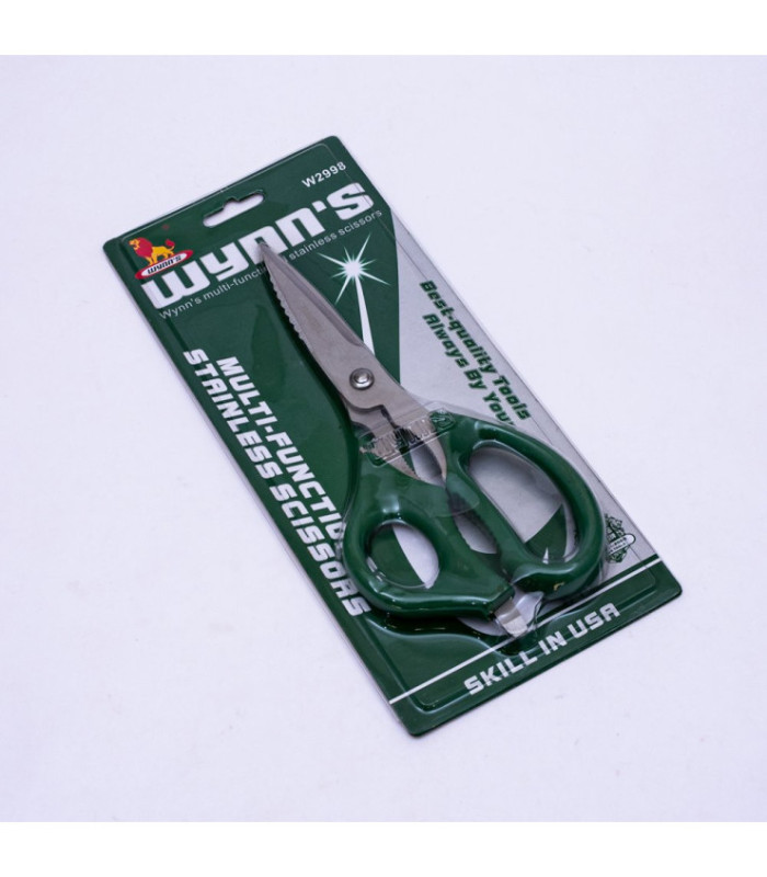 Tijera de acero inoxidable WYNNS