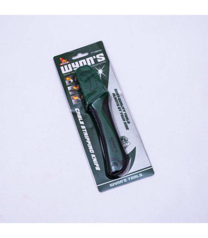 Cuchilla pela cable con protector WYNNS